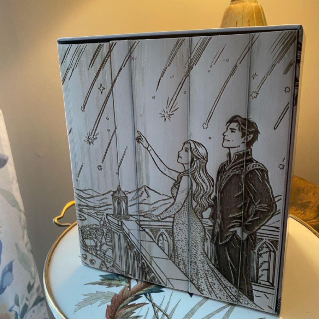 A Court of Thorns and Roses Box Set