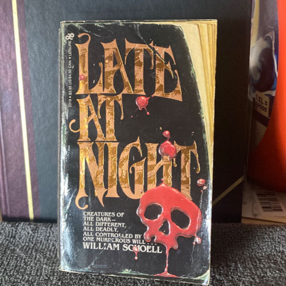 Late at Night (VINTAGE HORROR 1986)