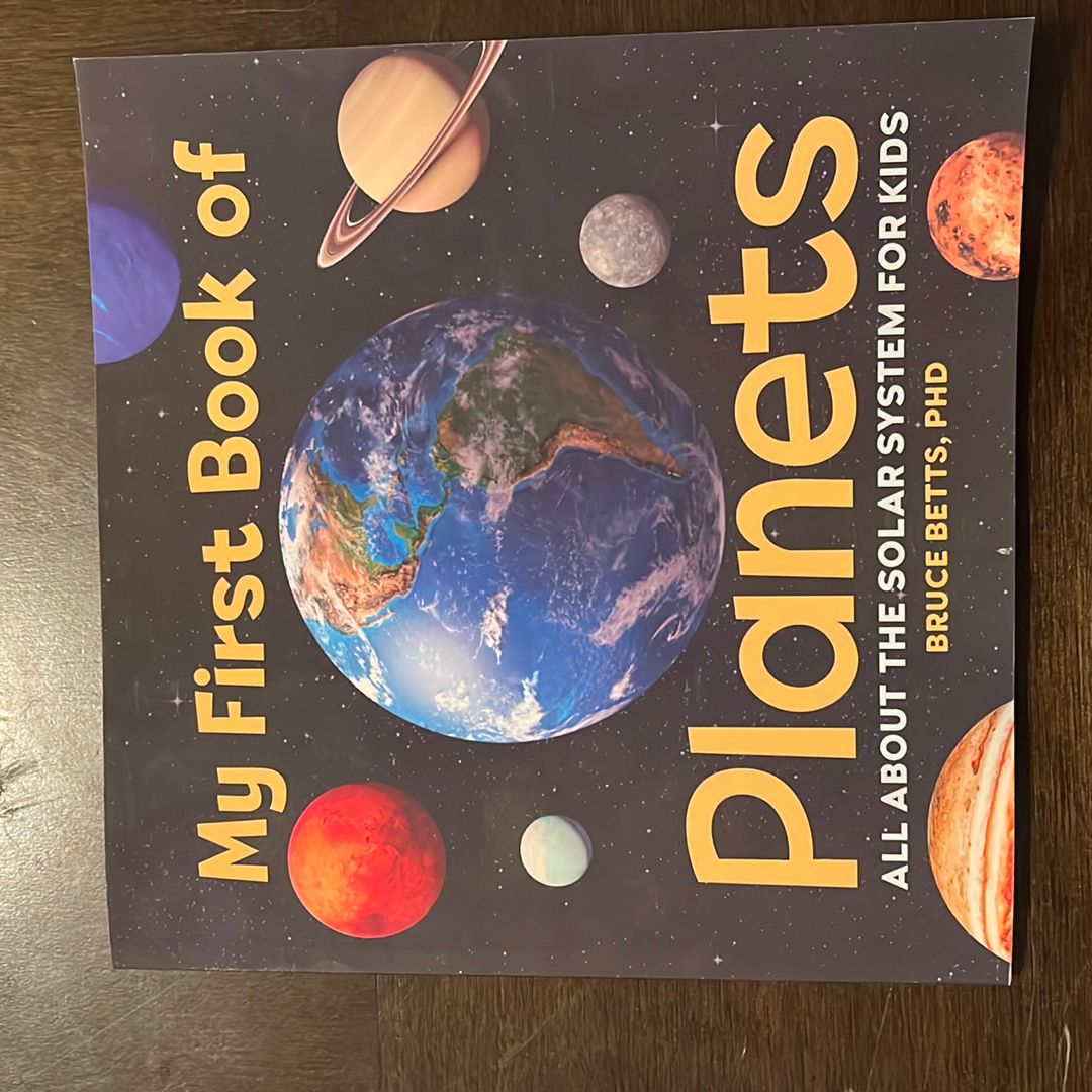 My First Book of Planets