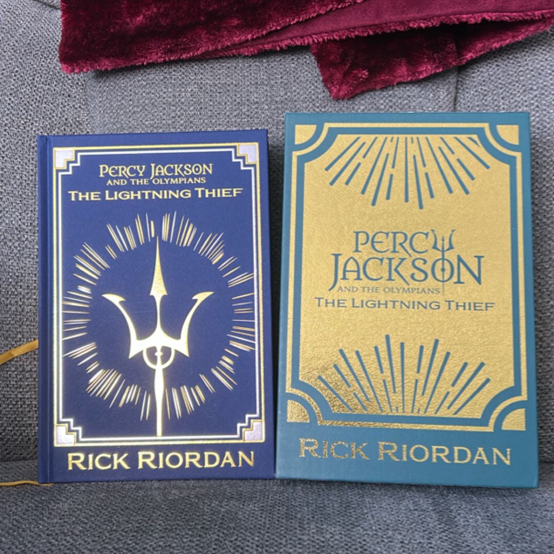 Percy Jackson and the Olympians the Lightning Thief Deluxe Collector's Edition