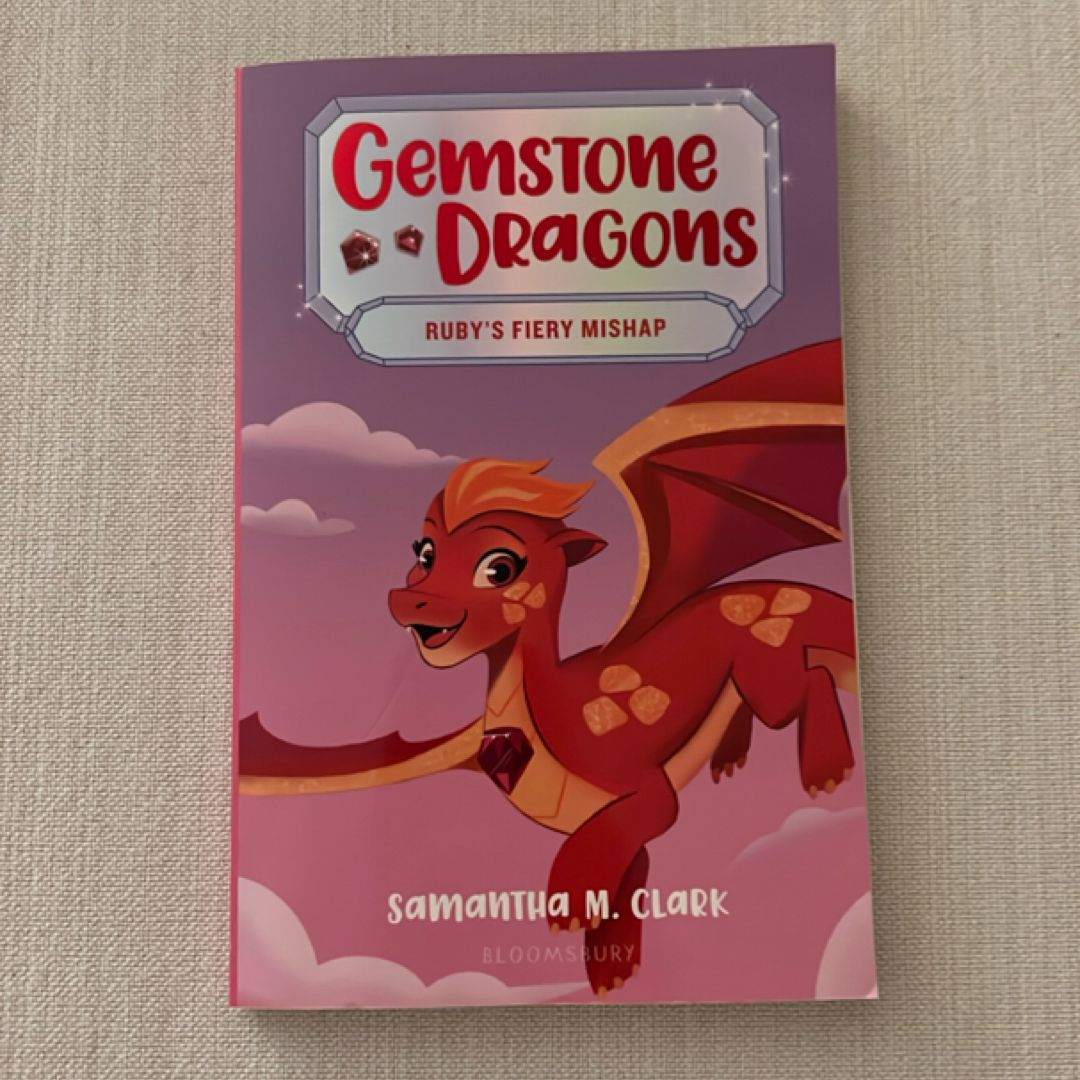 Gemstone Dragons 2: Ruby's Fiery Mishap