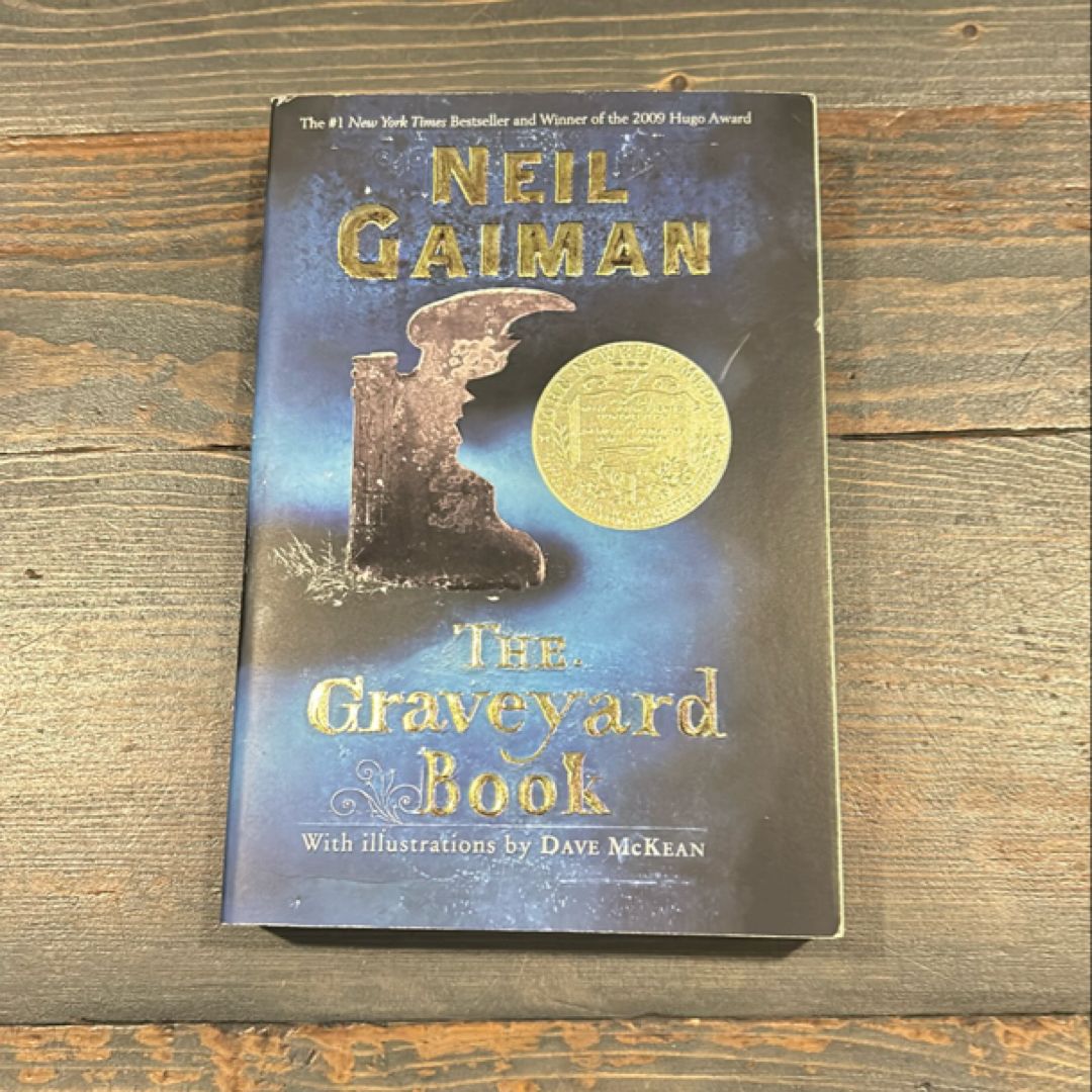 The Graveyard Book