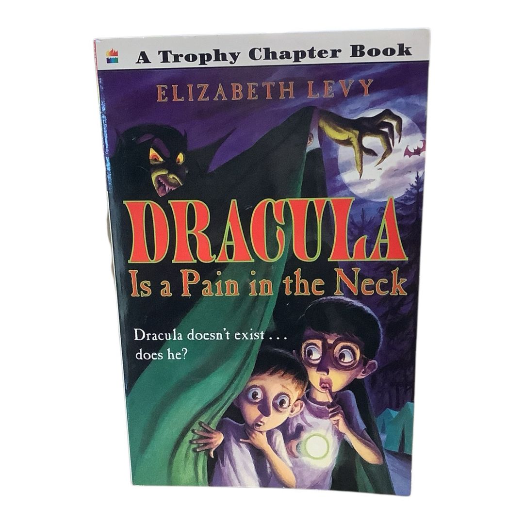Dracula Is a Pain in the Neck