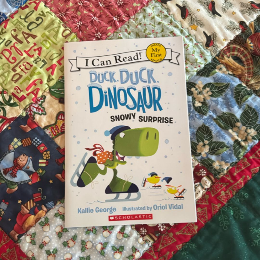 DUCK DUCK Dinosaur Snowy Surprise