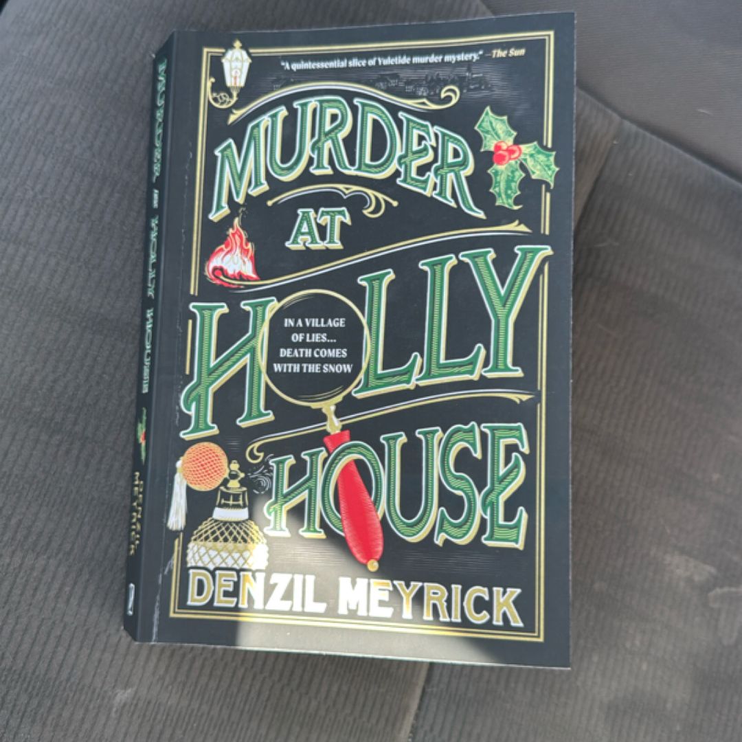 Murder at Holly House