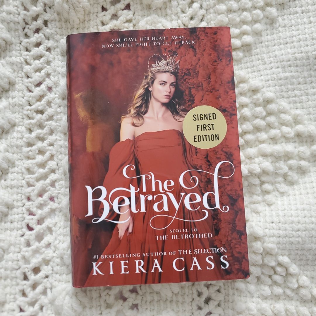 The Betrayed - Signed / Autographed Copy