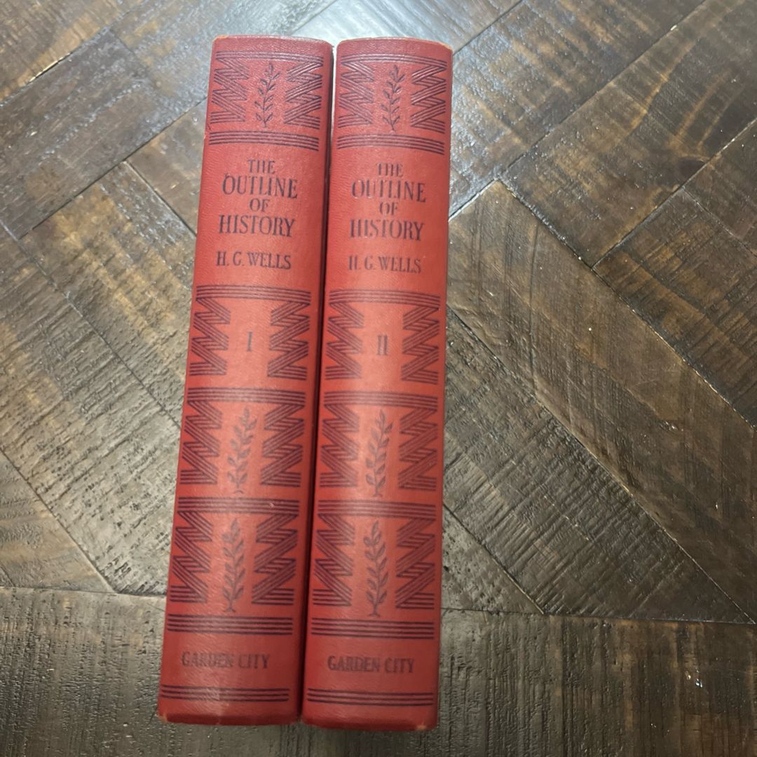The Outline of History Vol I and II