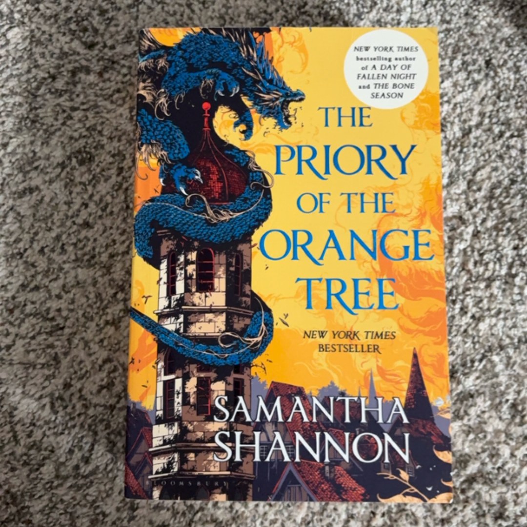 The Priory of the Orange Tree