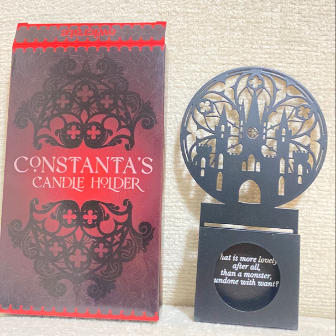 Constanta’s candle holder