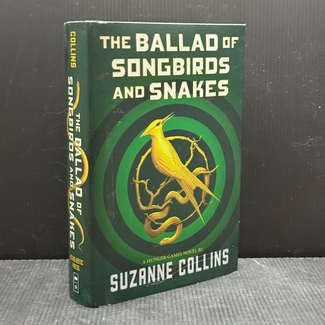 The Ballad of Songbirds and Snakes(1st ed 1st printing)