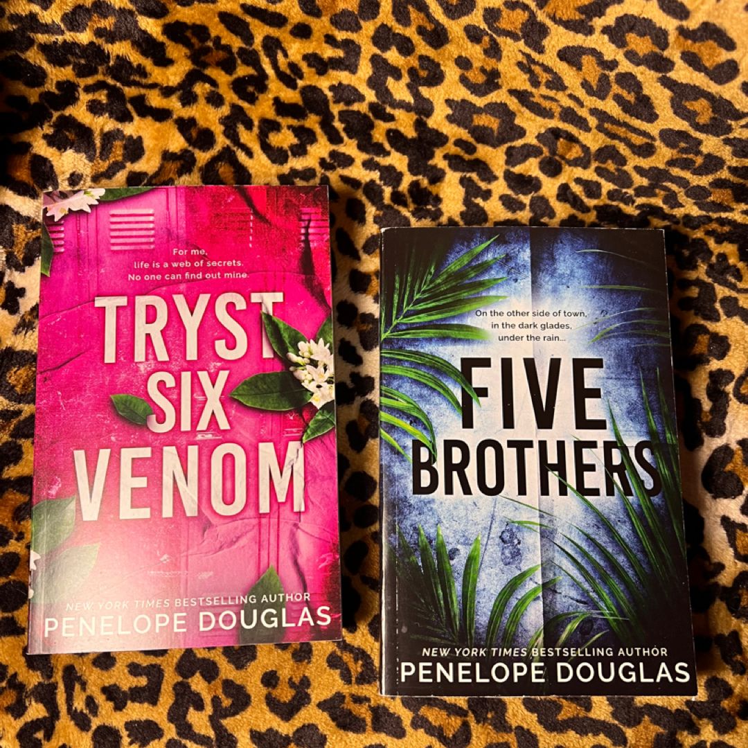 Five Brothers & Tryst Six Venom - Probably Smut Editions