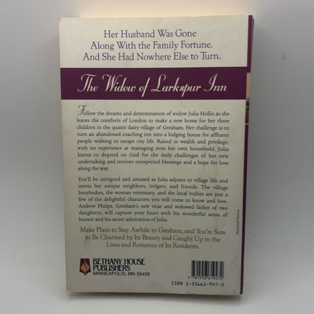The Widow of Larkspur Inn