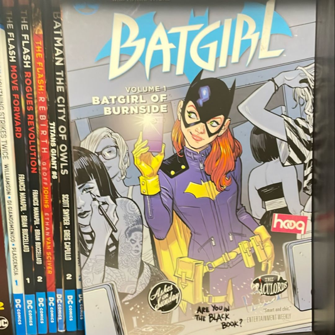 Batgirl Vol 1 Batgirl of Burnside