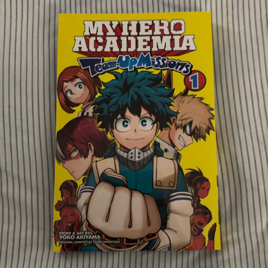 My Hero Academia: Team-Up Missions, Vol. 1
