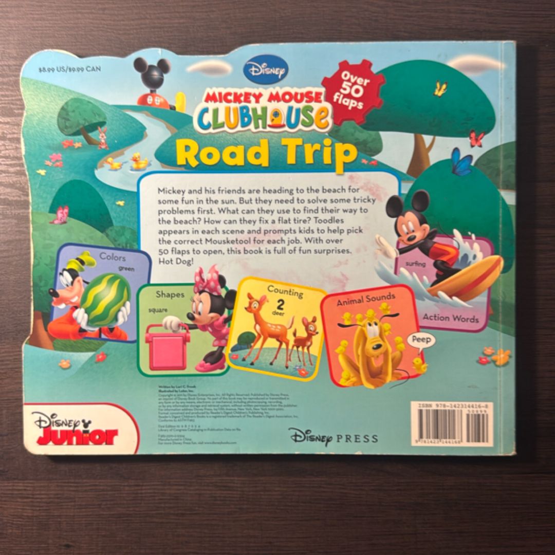 Mickey Mouse Clubhouse Road Trip