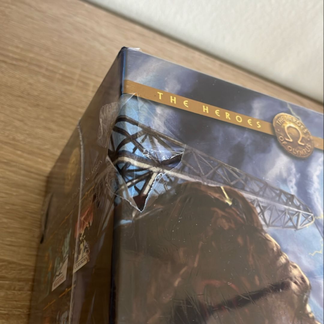 The Heroes of Olympus Paperback Boxed Set