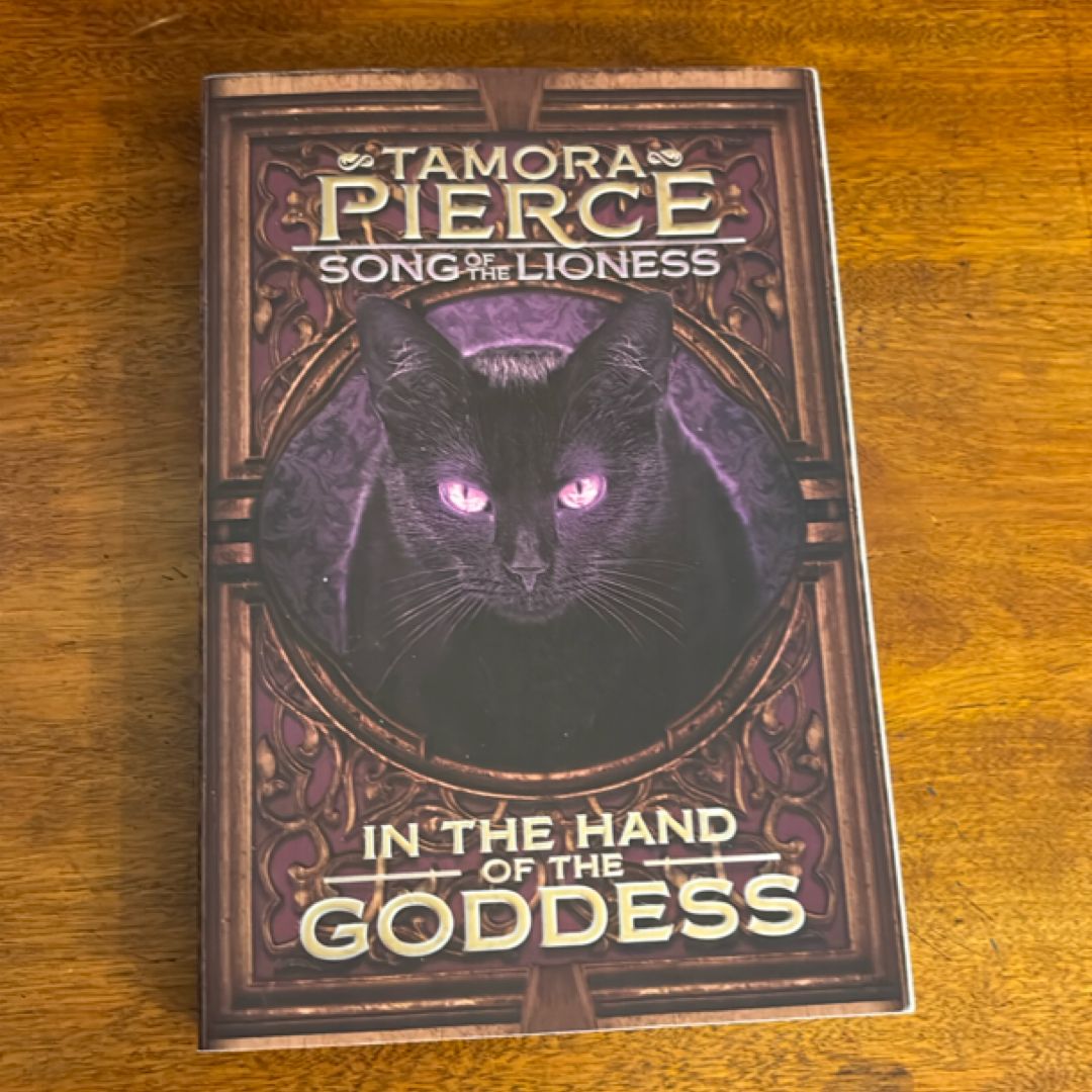 In the Hand of the Goddess