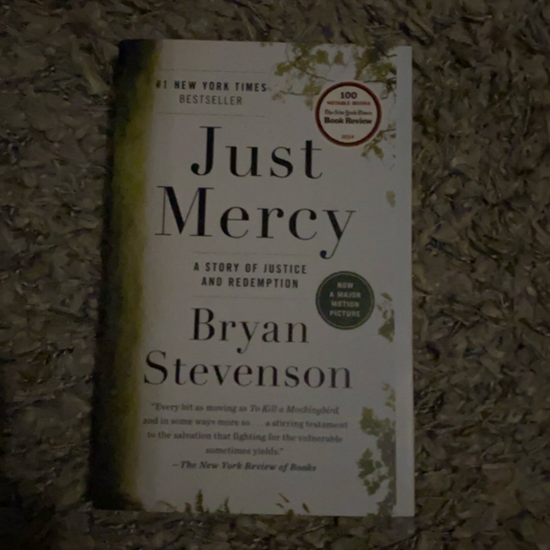 Just Mercy