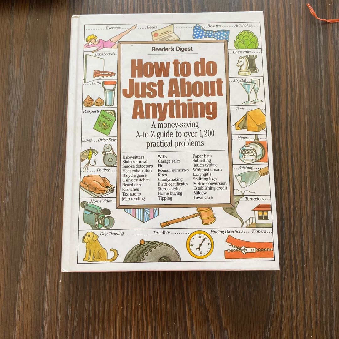 How to Do Just about Anything