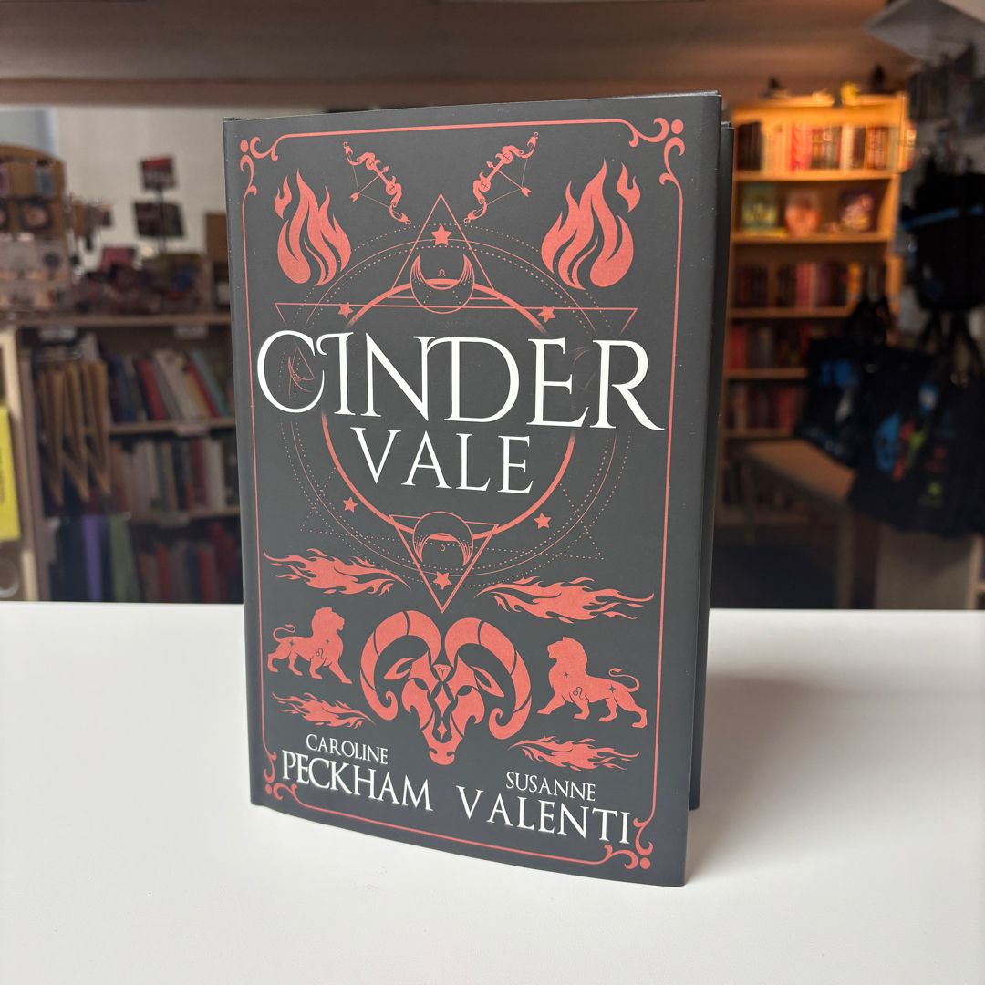 Cinder Vale (Book 3 in the Sins of the Zodiac Series)