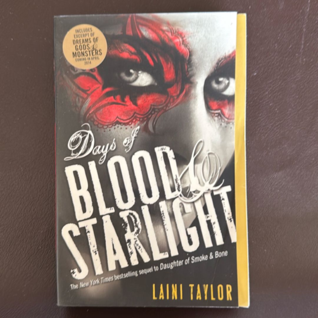 Days of Blood & Starlight