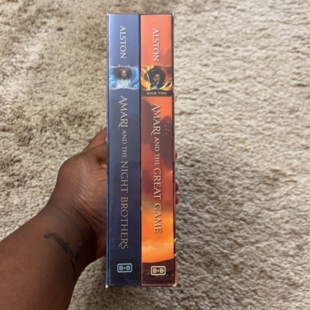 Amari 2-Book Paperback Box Set