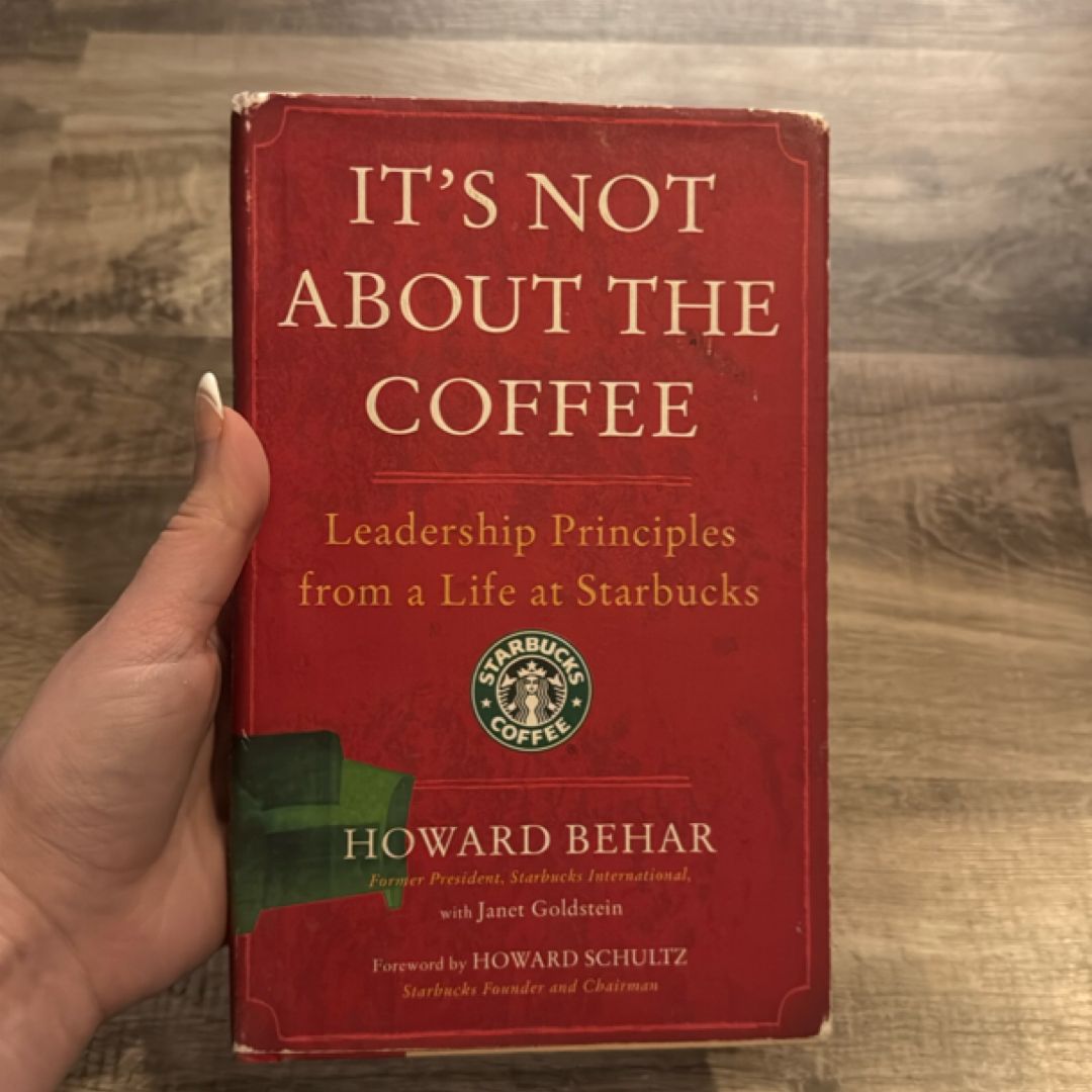 It's Not about the Coffee