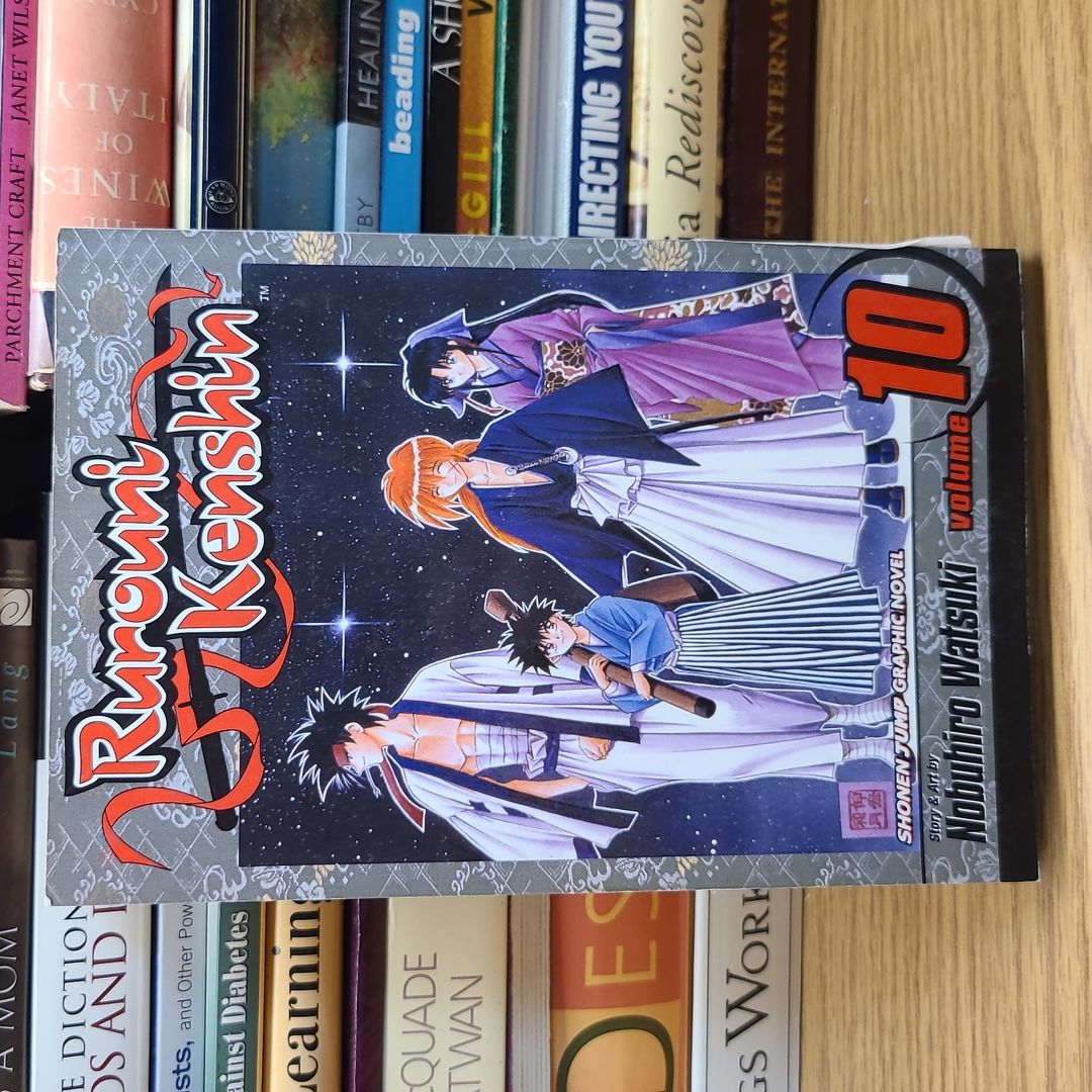 Rurouni Kenshin, Vol. 10