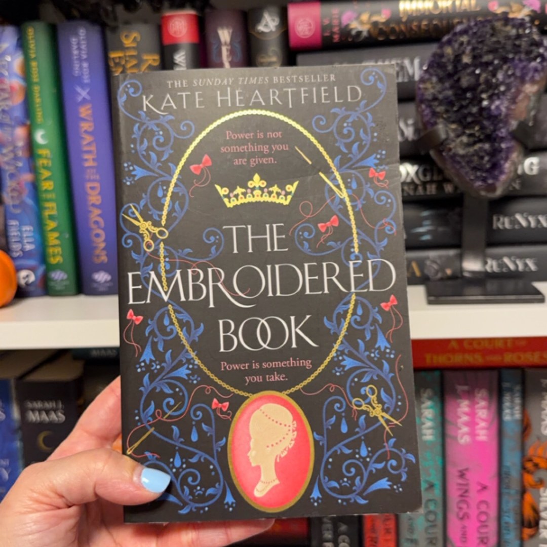 The Embroidered Book
