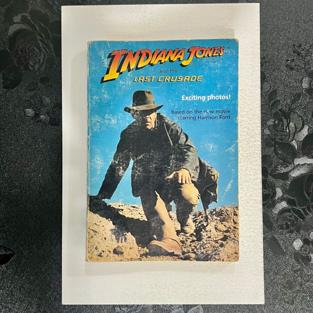 Indiana Jones and The Last Crusade 1989 Random House