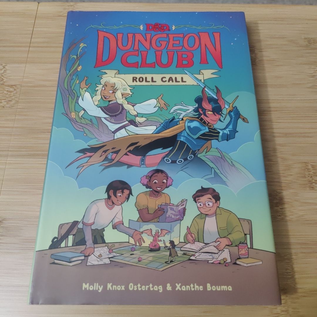 Dungeons and Dragons: Dungeon Club: Roll Call
