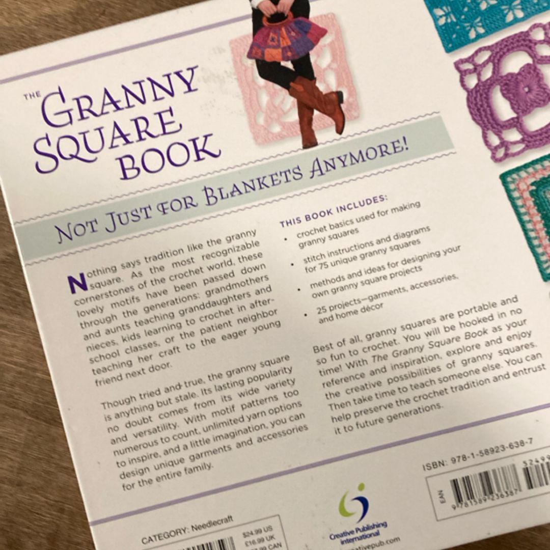 The Granny Square Book