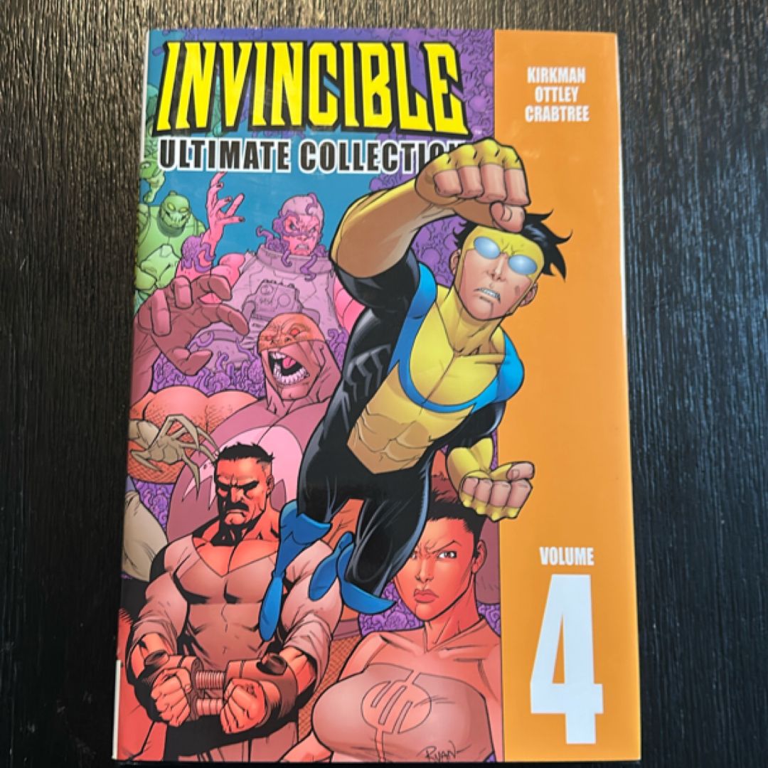 Invincible: the Ultimate Collection Volume 4