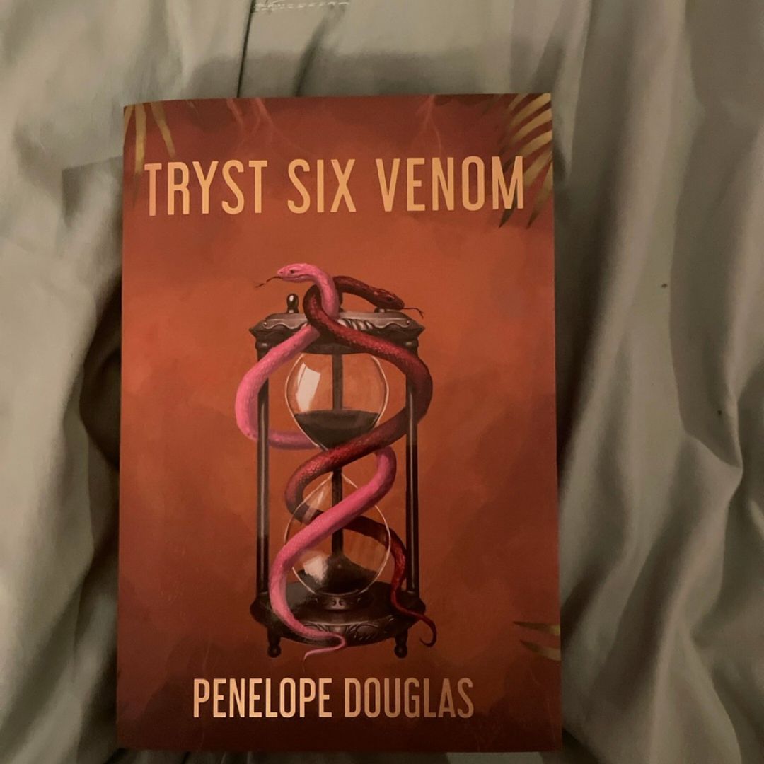 Tryst six venom books for days crate edition