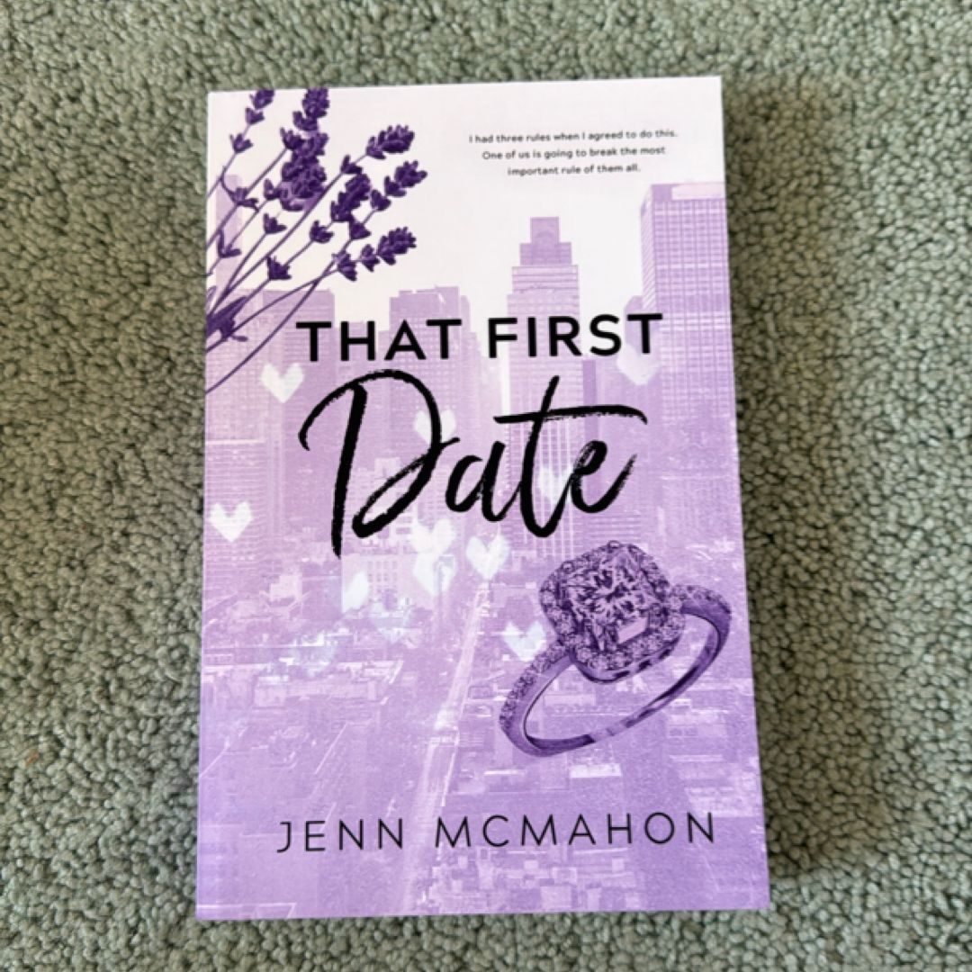That First Date by Jenn McMahon