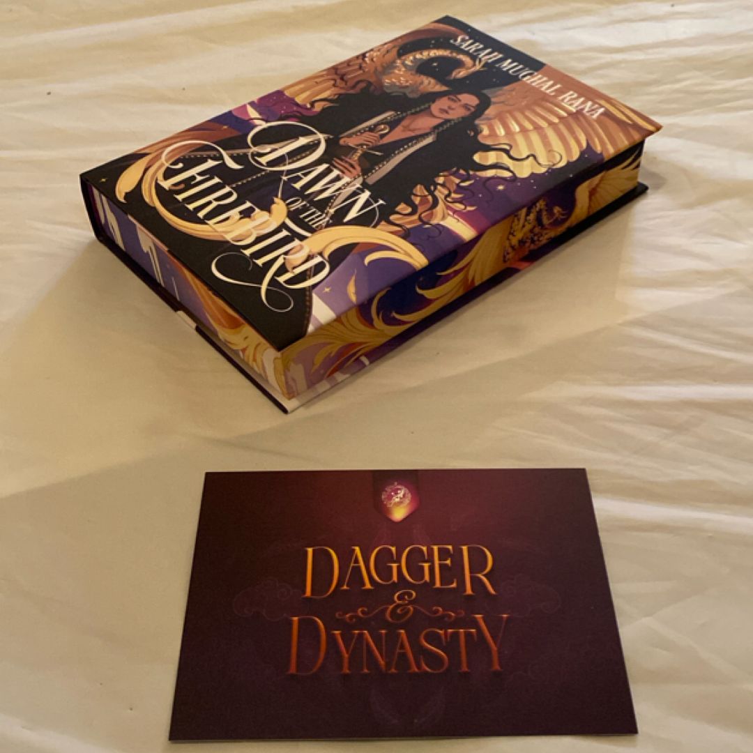 Dawn Of The Firebird Fairyloot Special Edition