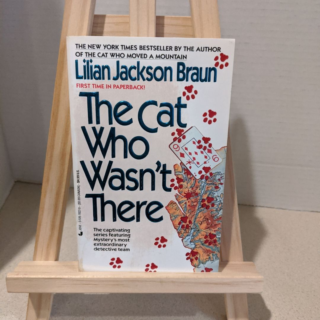 The Cat Who Wasn't There
