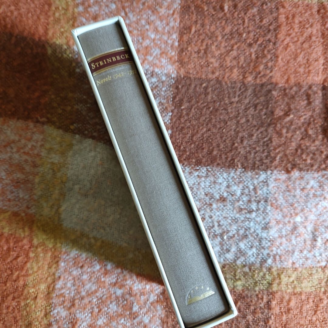 John Steinbeck: Novels 1942-1952 (LOA #132)