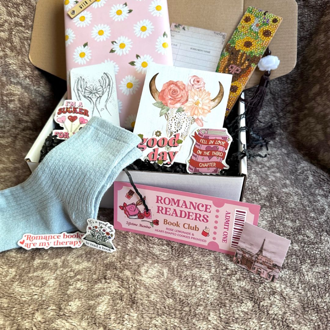Summer Romance *themed* Blind Date with a Book Box