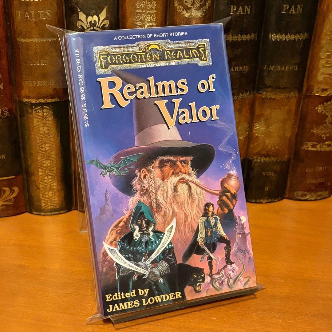 Forgotten Realms: Realms of Valor, Anthology, First Edition First Printing