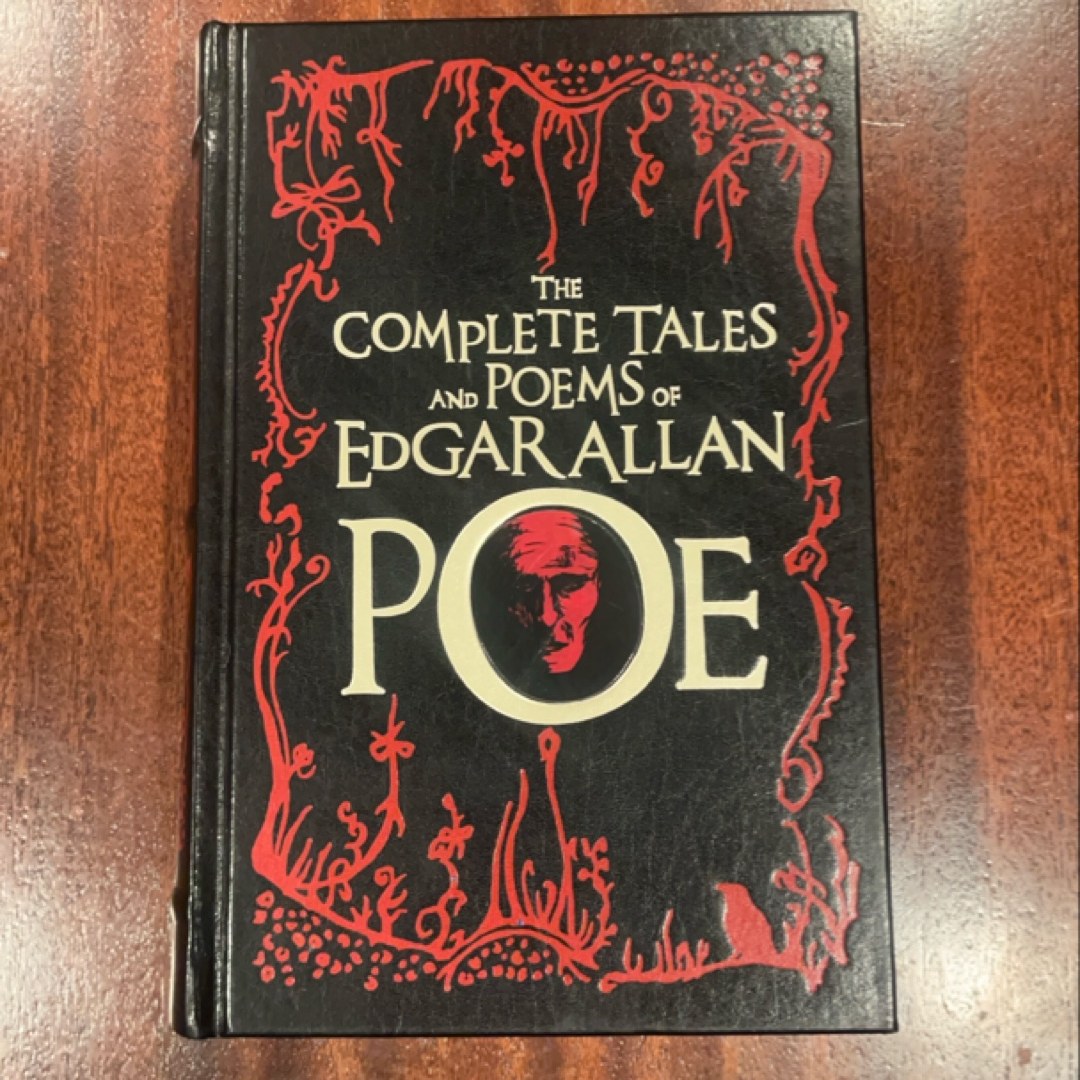 B&N Complete Tale Poem Edgar Poe-O/P
