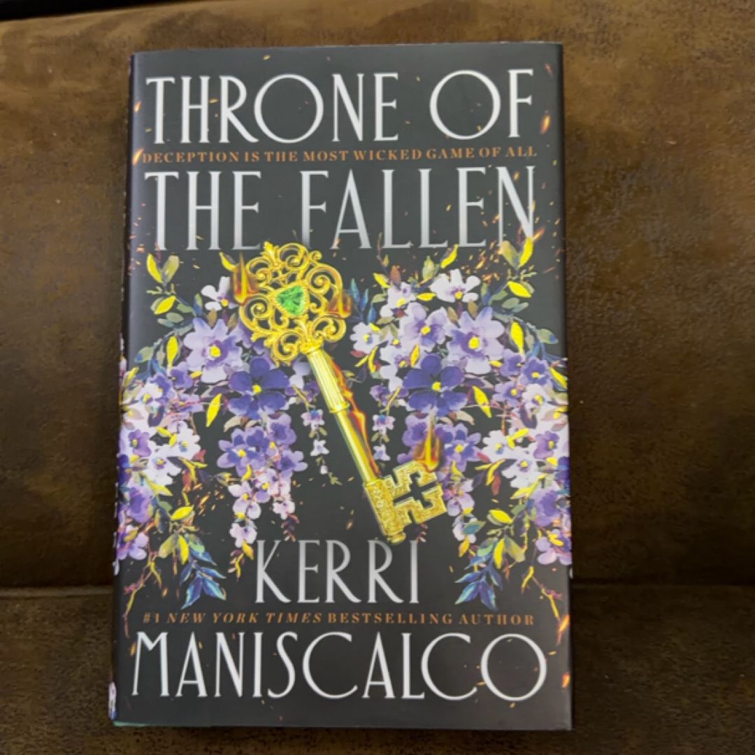 Throne of the Fallen-1st Edition, 1st Printing