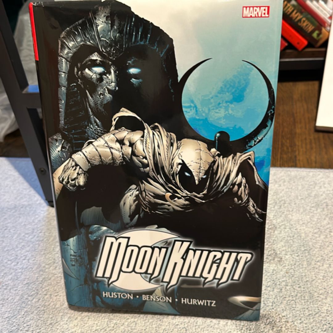 MOON KNIGHT by HUSTON, BENSON and HURWITZ OMNIBUS