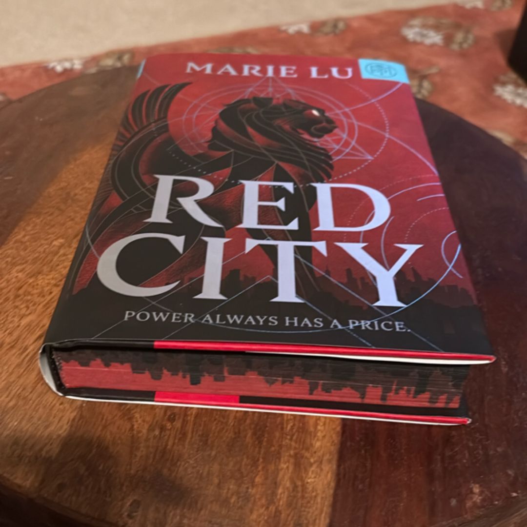 Red City Book of the Month Sprayed Edges Exclusive