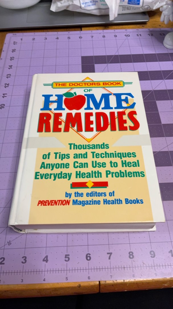 The Doctor's Book of Home Remedies