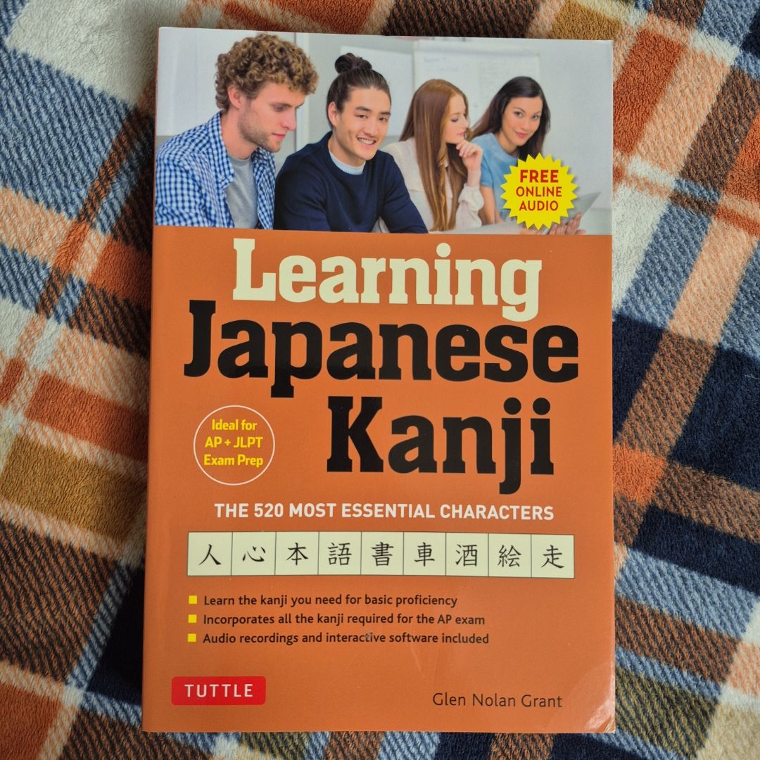 Learning Japanese Kanji