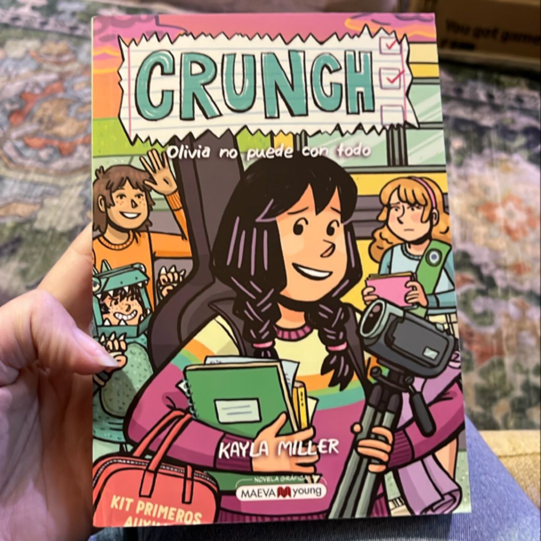 Crunch: Olivia No Puede Con Todo