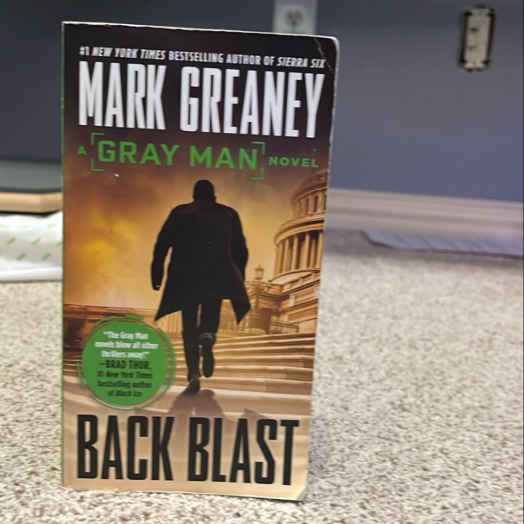 Back Blast by Mark Greaney, Paperback | Pangobooks