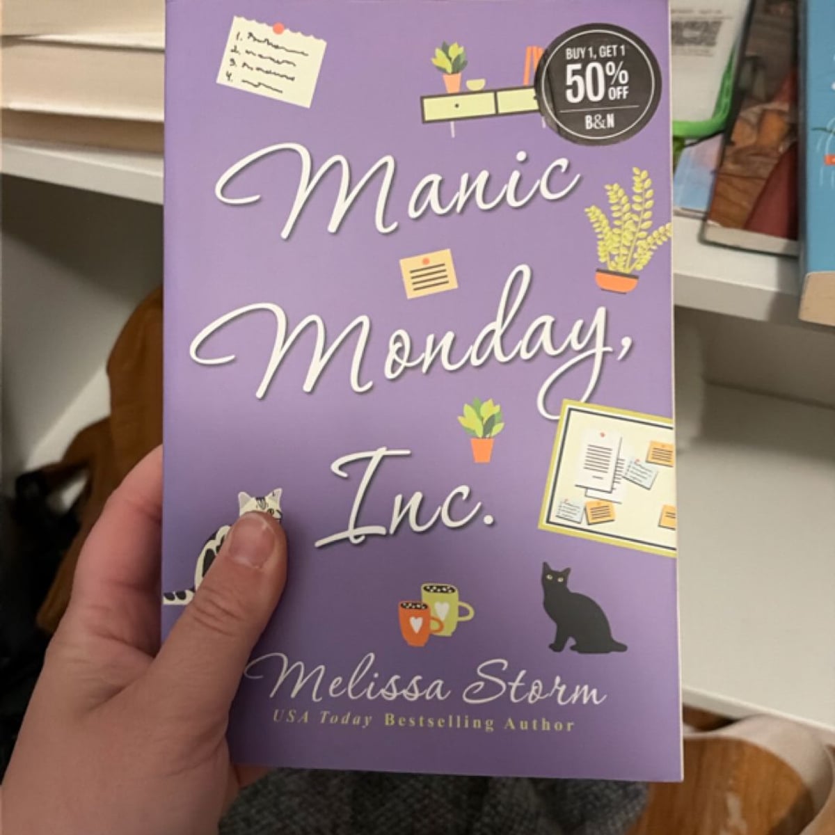 Manic Monday, Inc by Melissa Storm