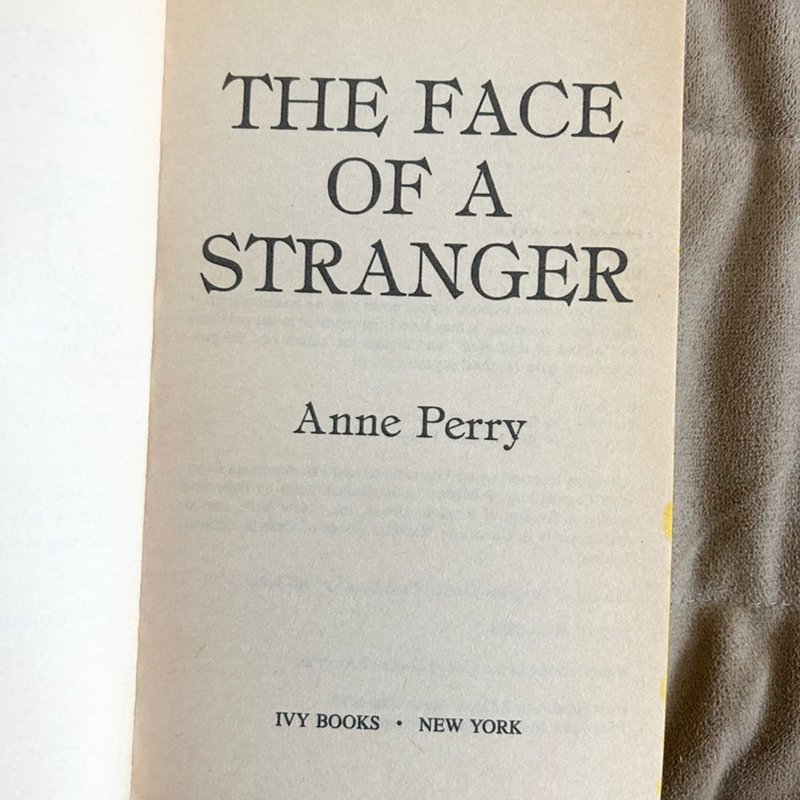 The Face of a Stranger  241